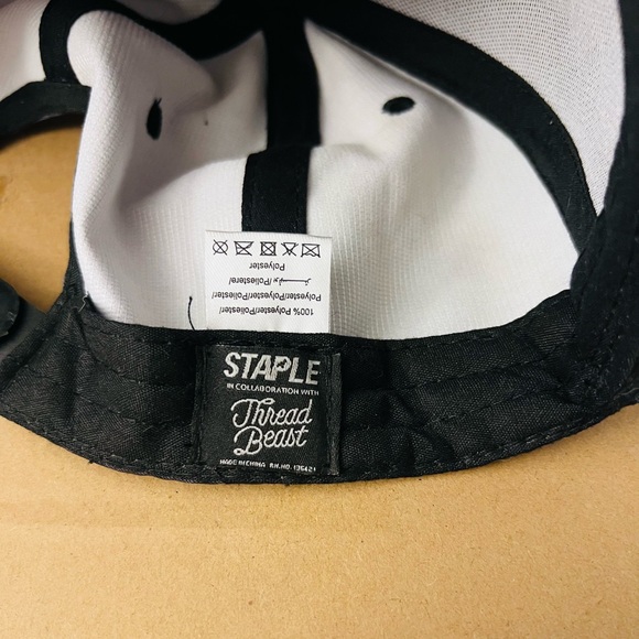 Staple Black Camo Adjustable Snapback Hat Cap One Size💎 - Picture 7 of 8